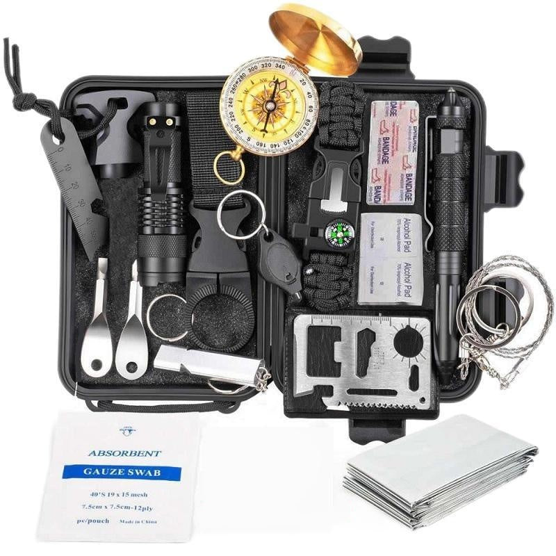 Outdoor Survival Tool Kit Camping Set