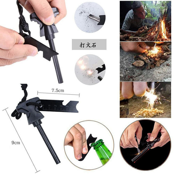 Outdoor Survival Tool Kit Camping Set