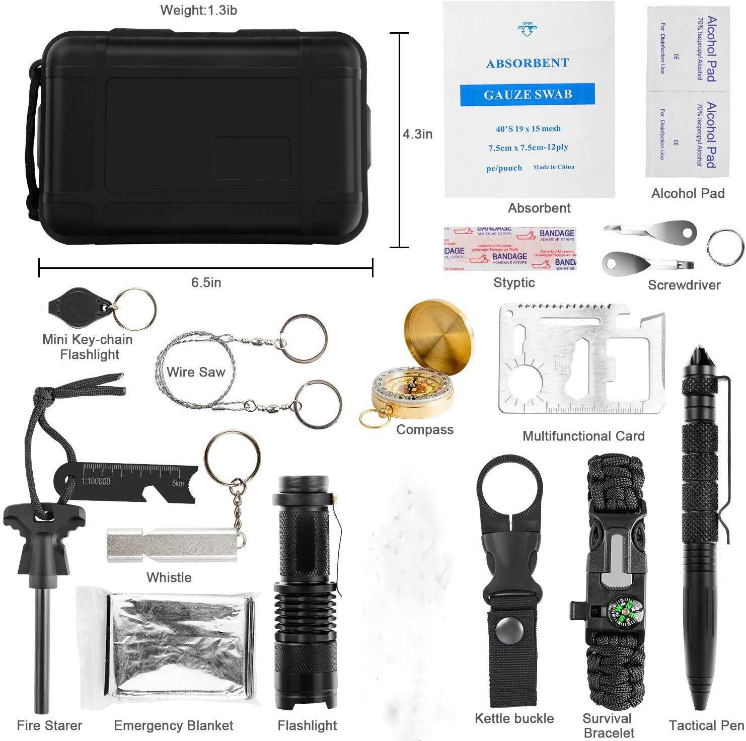 Outdoor Survival Tool Kit Camping Set