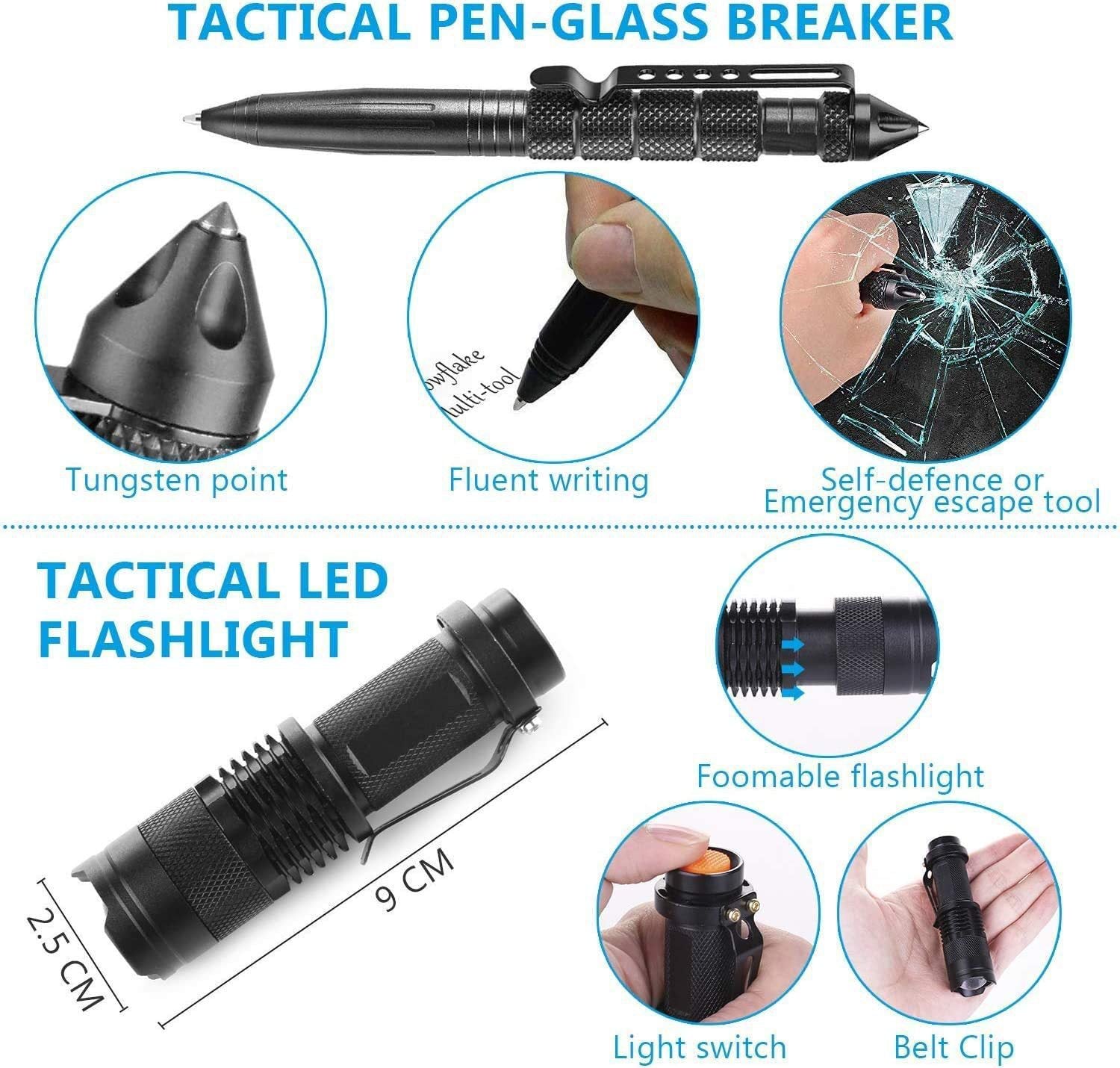 Outdoor Survival Tool Kit Camping Set