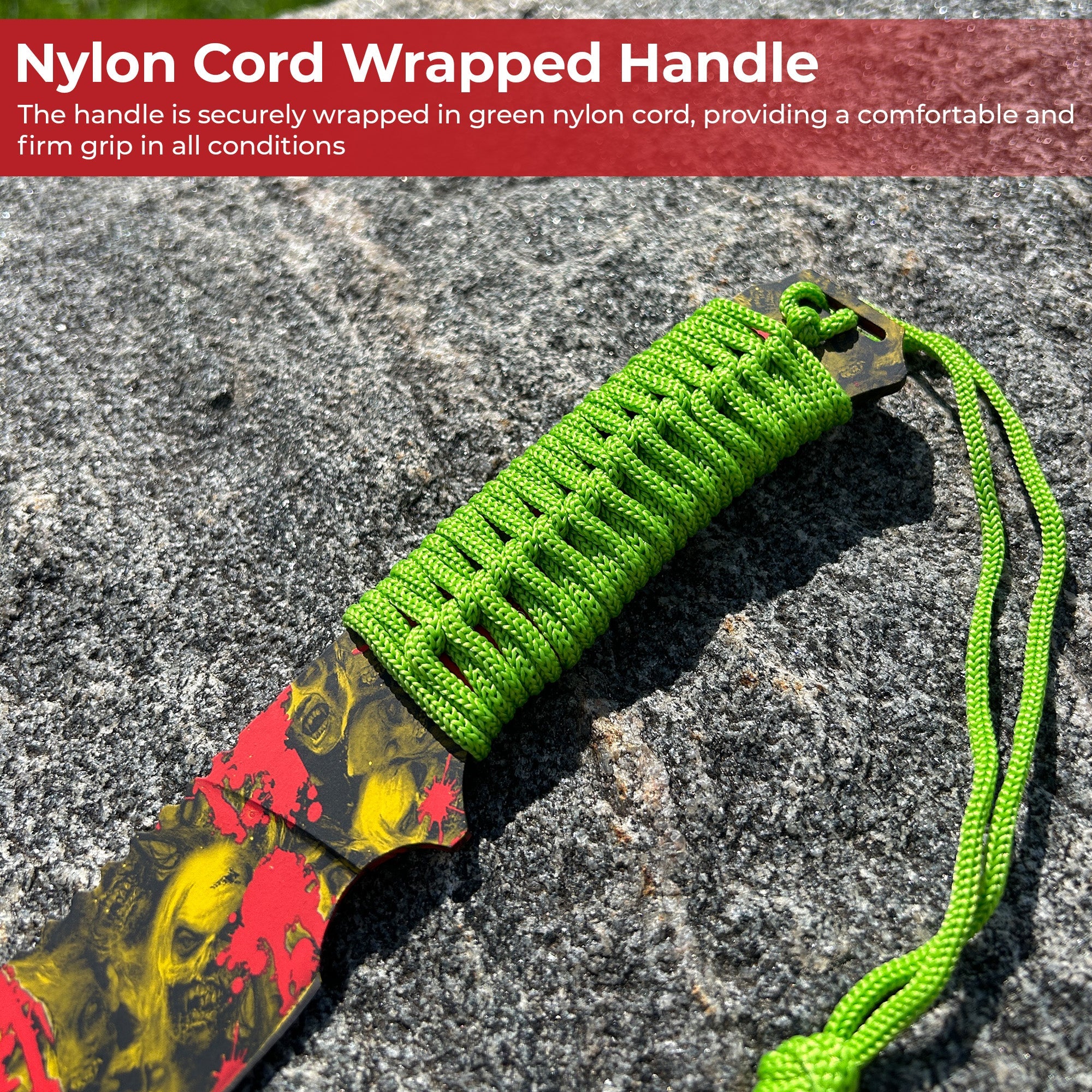 Condemned Souls Full Tang Survival Knife