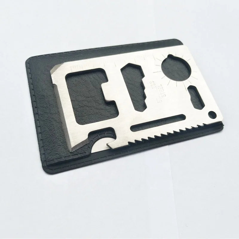 Camping extérieur Voyage nature multifonctionnel Premières soins Sos Edc Trousse médicale de survie d' urgence pour randonnée