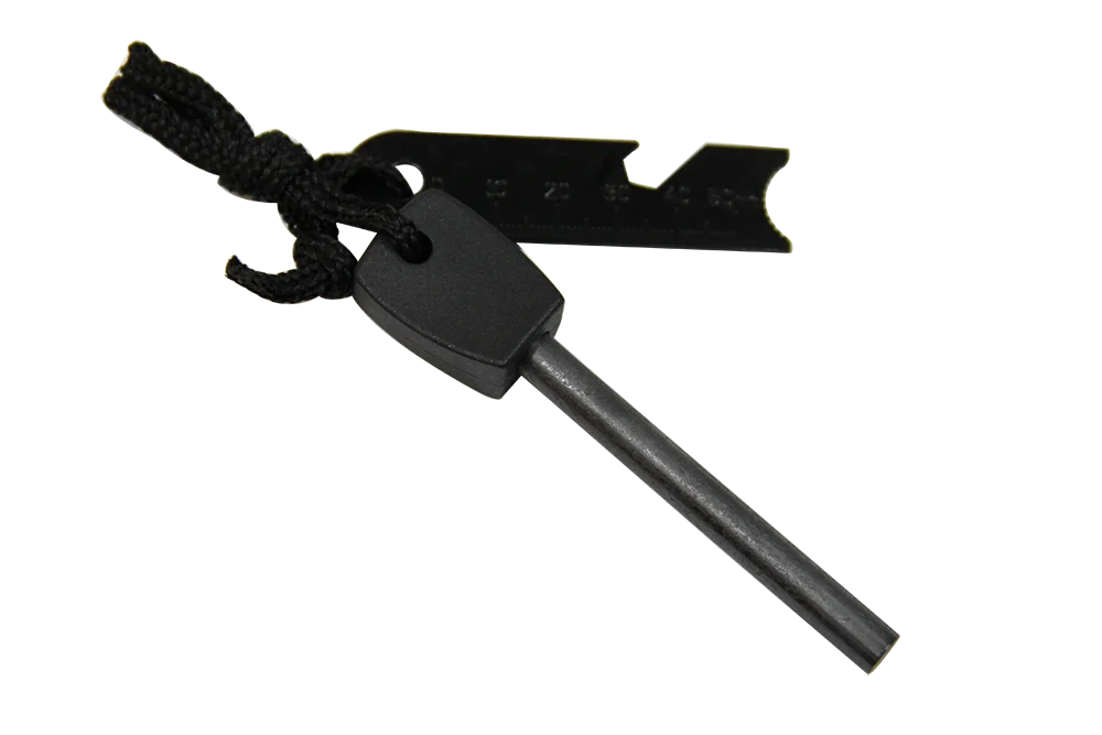 Kit de survie professionnel 7 en 1, léger, en plastique vert, idéal pour le camping, la randonnée et les voyages.