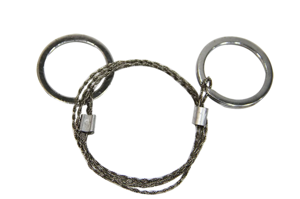 Kit de survie professionnel 7 en 1, léger, en plastique vert, idéal pour le camping, la randonnée et les voyages.