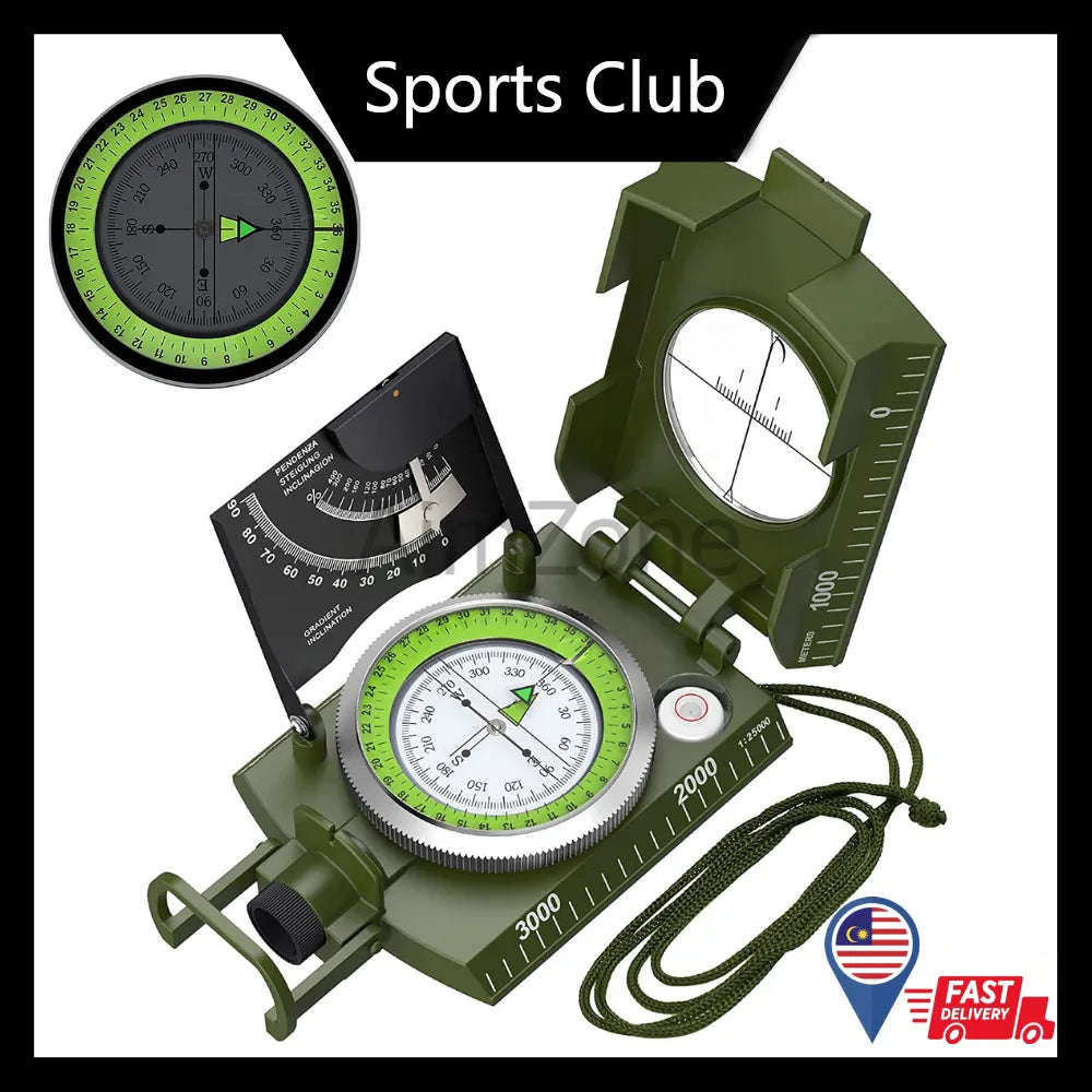 Survival Gear Military Compass Camping