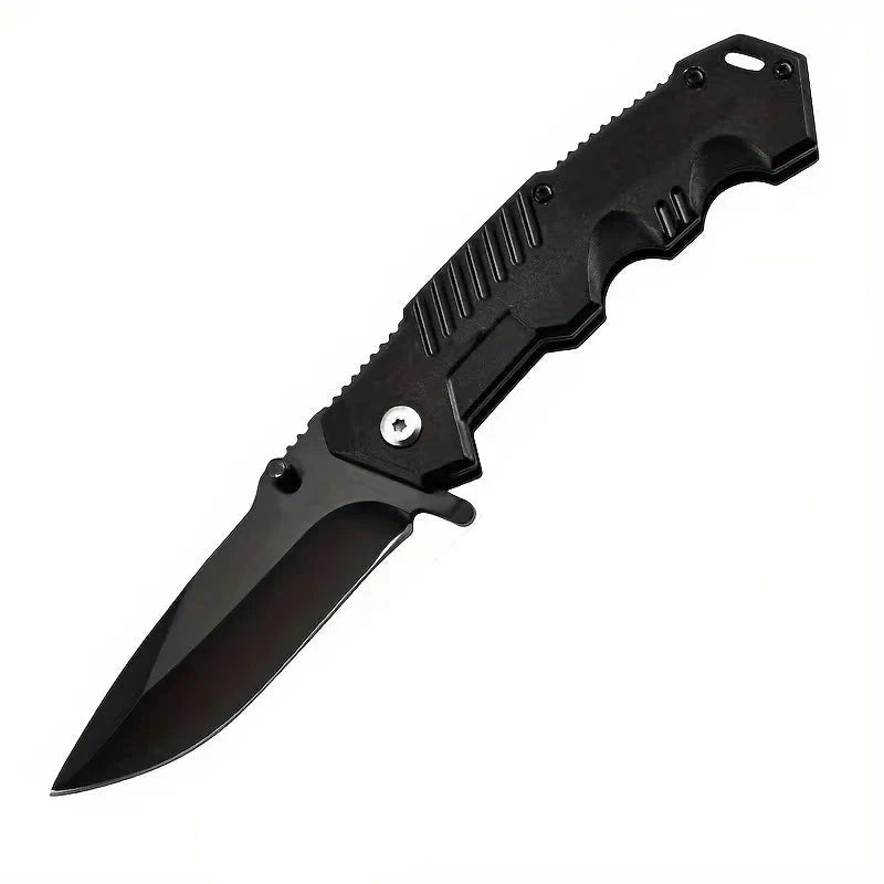NNEOBA Survival Folding Knife Black