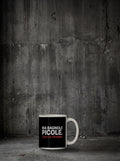 Mug Ma bagnole picole posé sur sol béton
