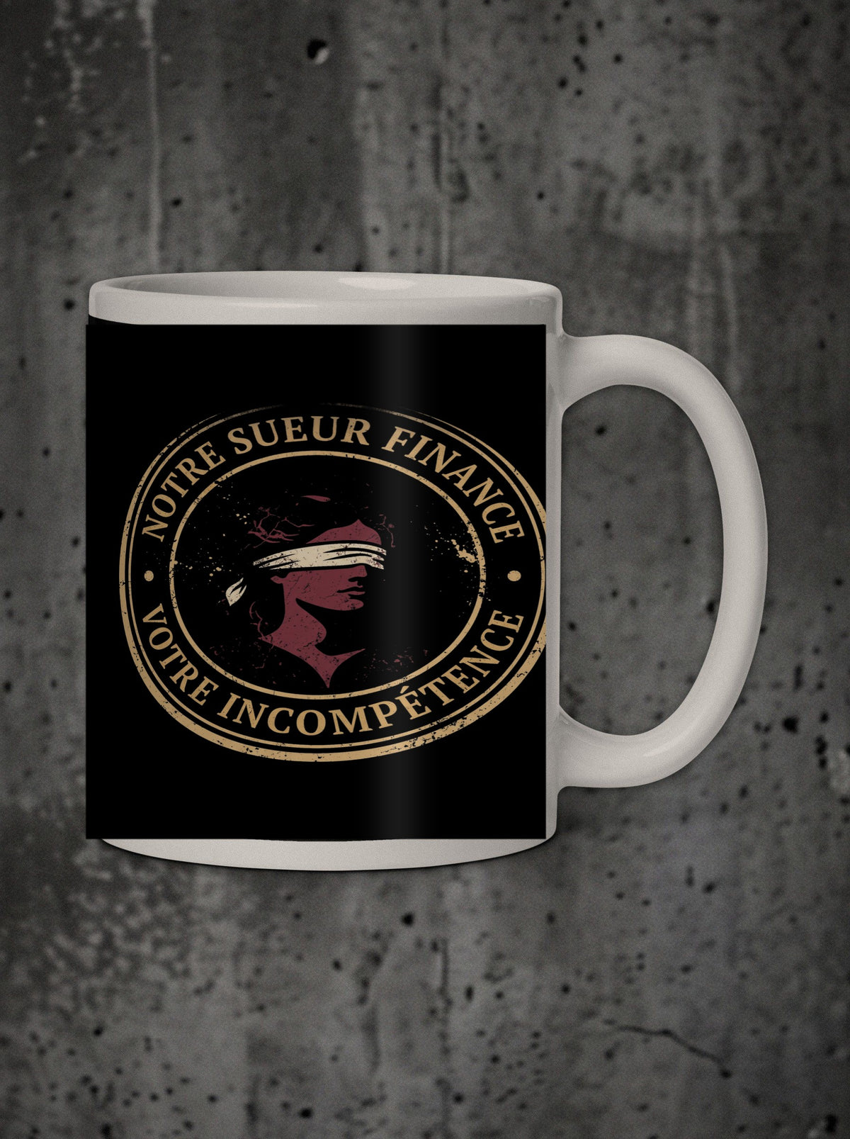 Mug Sueur, face