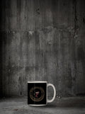 Mug Sueur posé sur sol béton