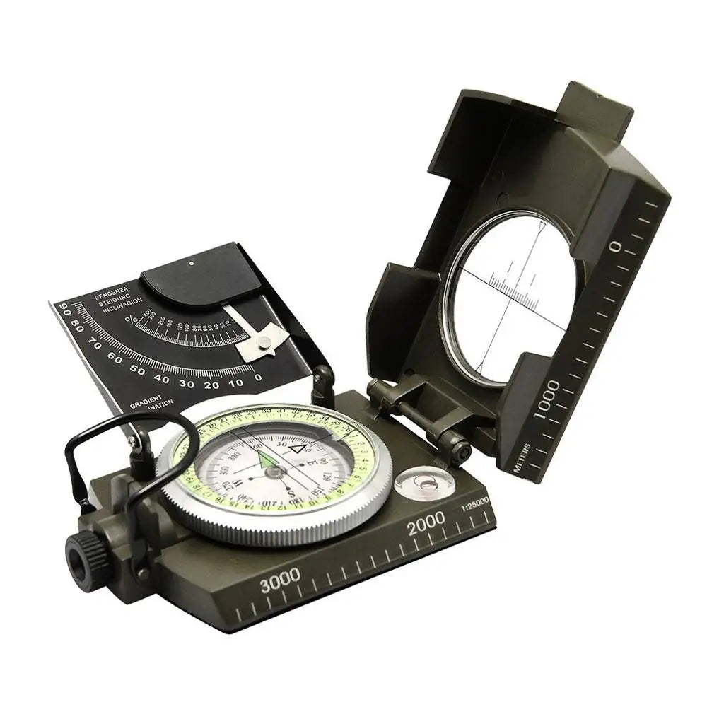 Survival Gear Military Compass Camping