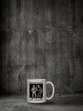 Mug On m'a rendu une heure posé sur sol béton