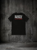 T-shirt Ma bagnole picole SURVIVORRR, vue dos sur mur béton
