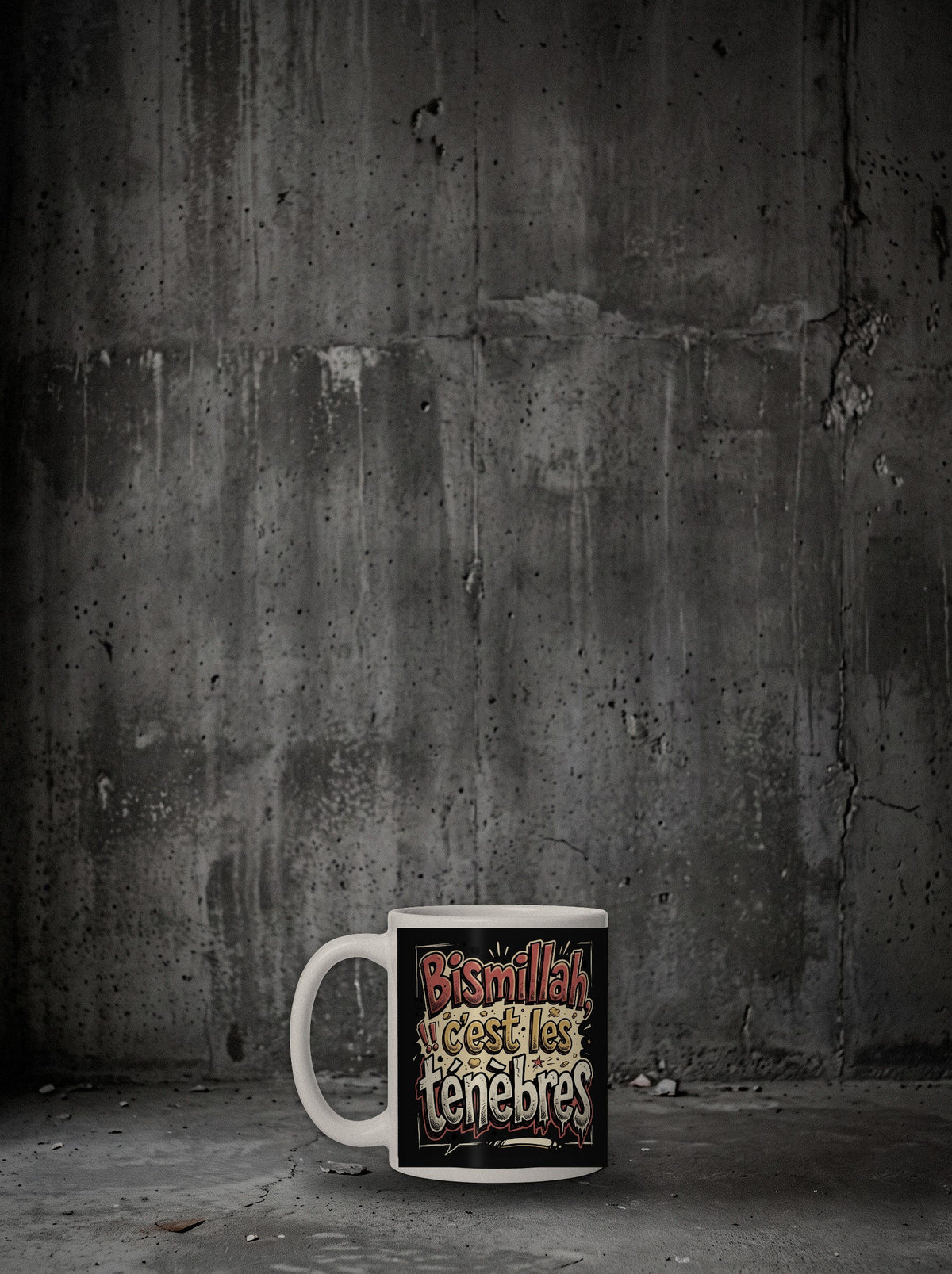 Mug Bismillah, c'est les ténèbres, autre face