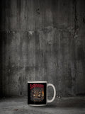 Mug Rats SURVIVORRR posé sur sol béton